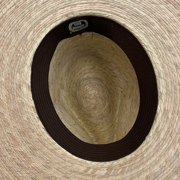 Palm Leaf Wide Brim Hat main image 4